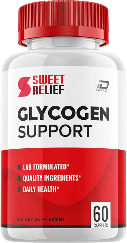 Sweet Relief Glycogen Support Capsules