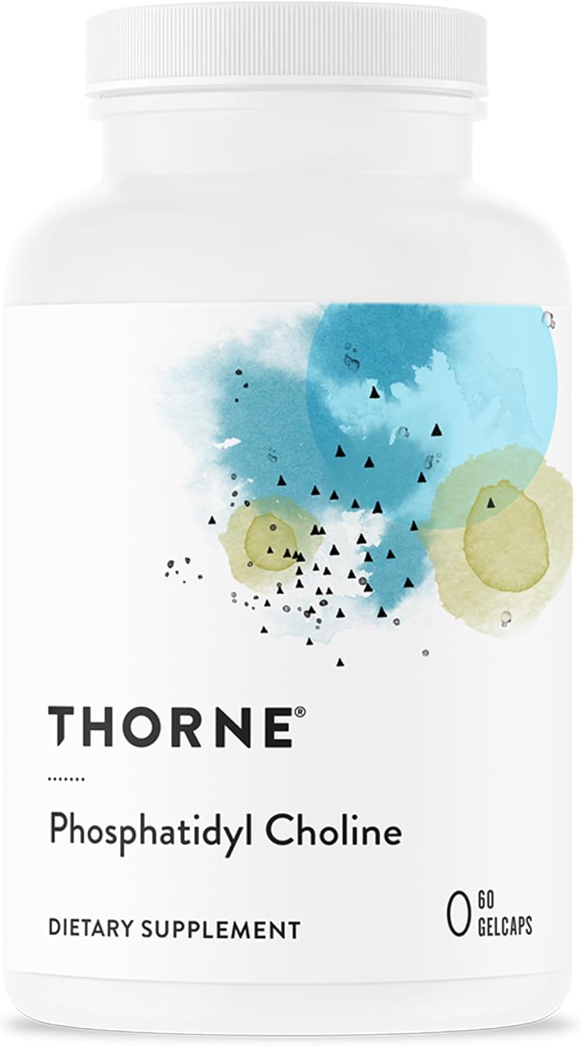 THORNE Phosphatidyl Choline – 60 Softgels - görsel 1