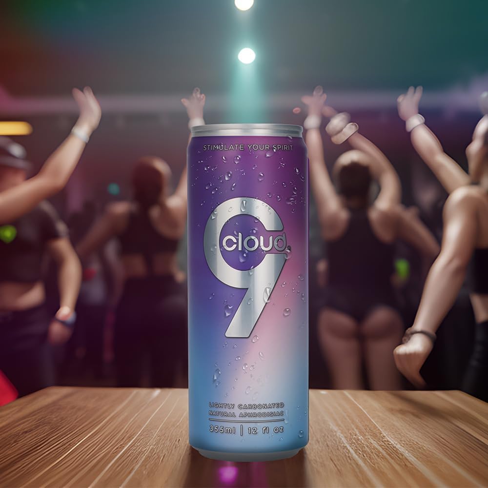 Cloud 9 Natural Aphrodisiac Nutritional Supplement Sensory Enhancer, 355 ml - görsel 6