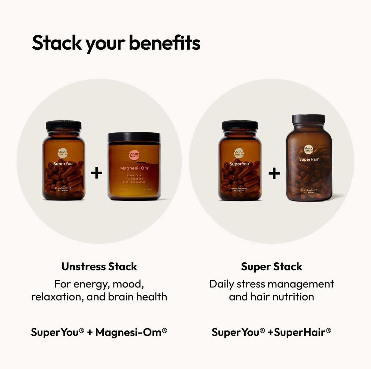Moon Juice SuperYou Ashwagandha Adaptogenic Supplement - görsel 9