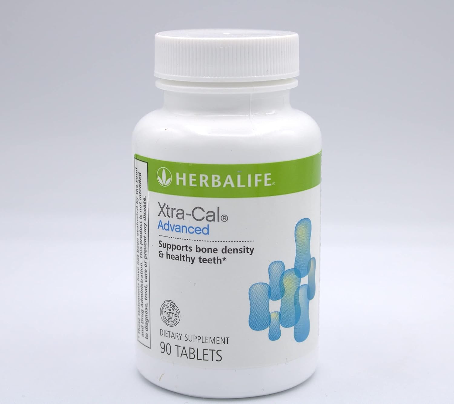 Herbalife Xtra-Cal Advanced: Calcium Tablets with Vitamin D and Minerals (90 Tablets) - görsel 1