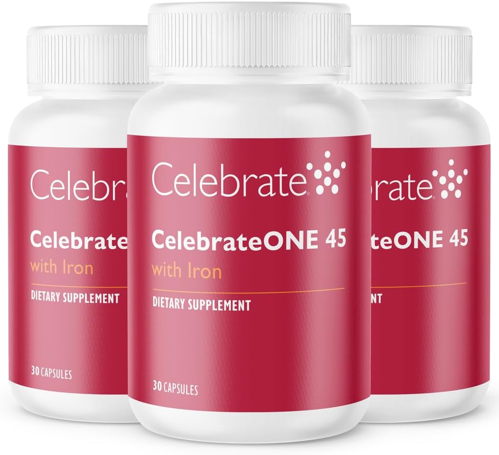 CelebrateONE 45 Bariatric Multivitamin with Iron, 30 Capsules - görsel 9