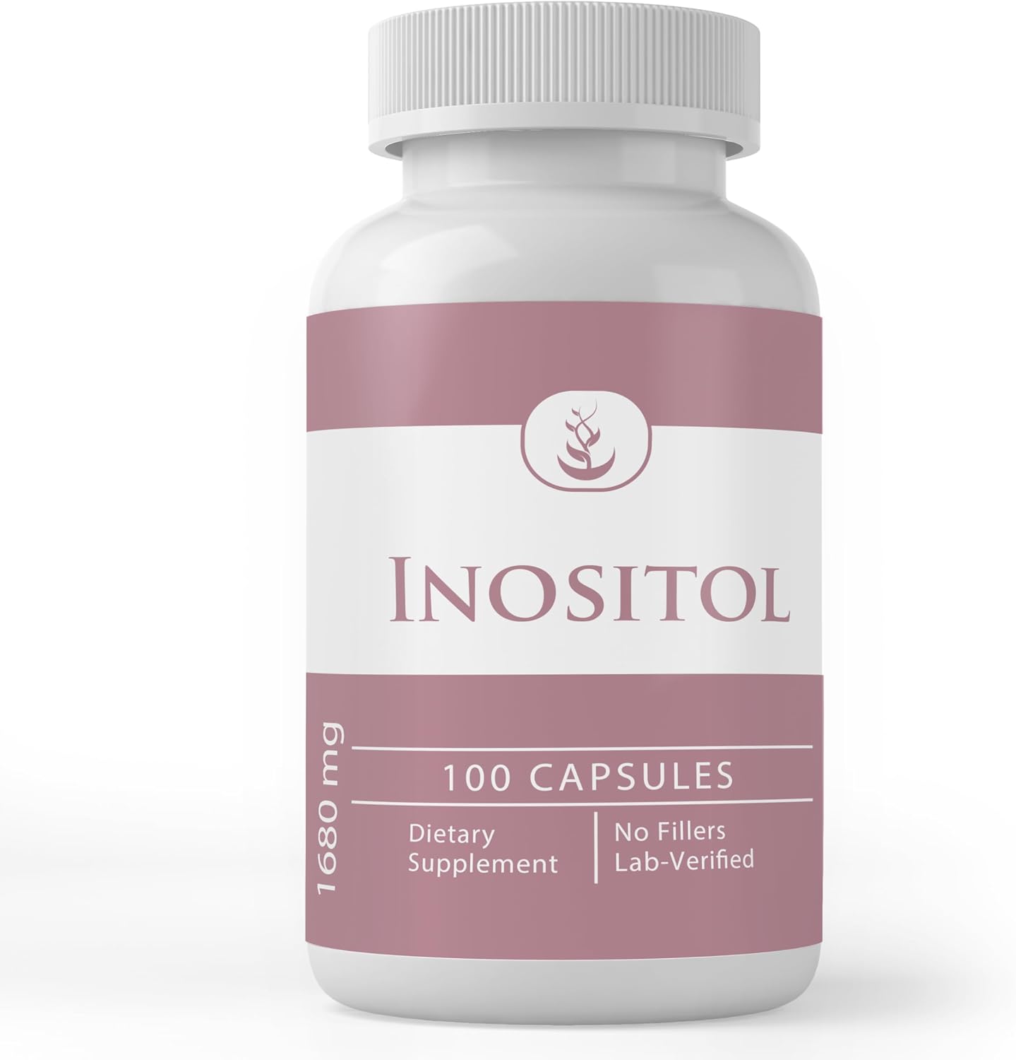 PURE ORIGINAL INGREDIENTS Inositol, (100 Capsules) Always Pure, No Additives Or Fillers - görsel 1