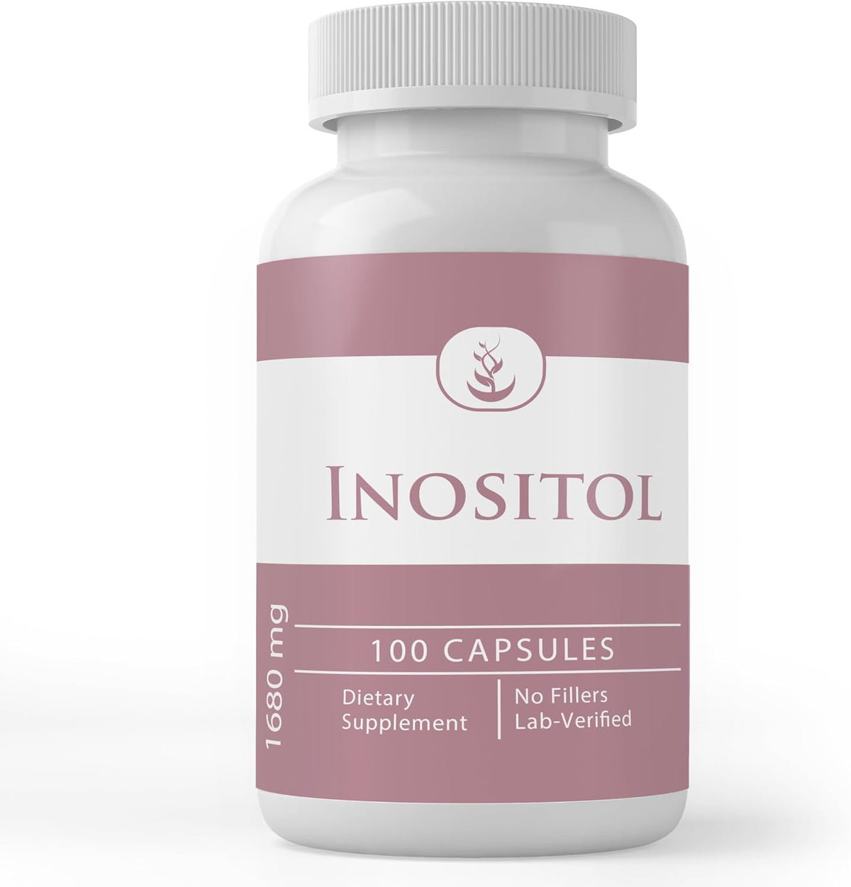 PURE ORIGINAL INGREDIENTS Inositol, (100 Capsules) Always Pure, No Additives Or Fillers - görsel 1