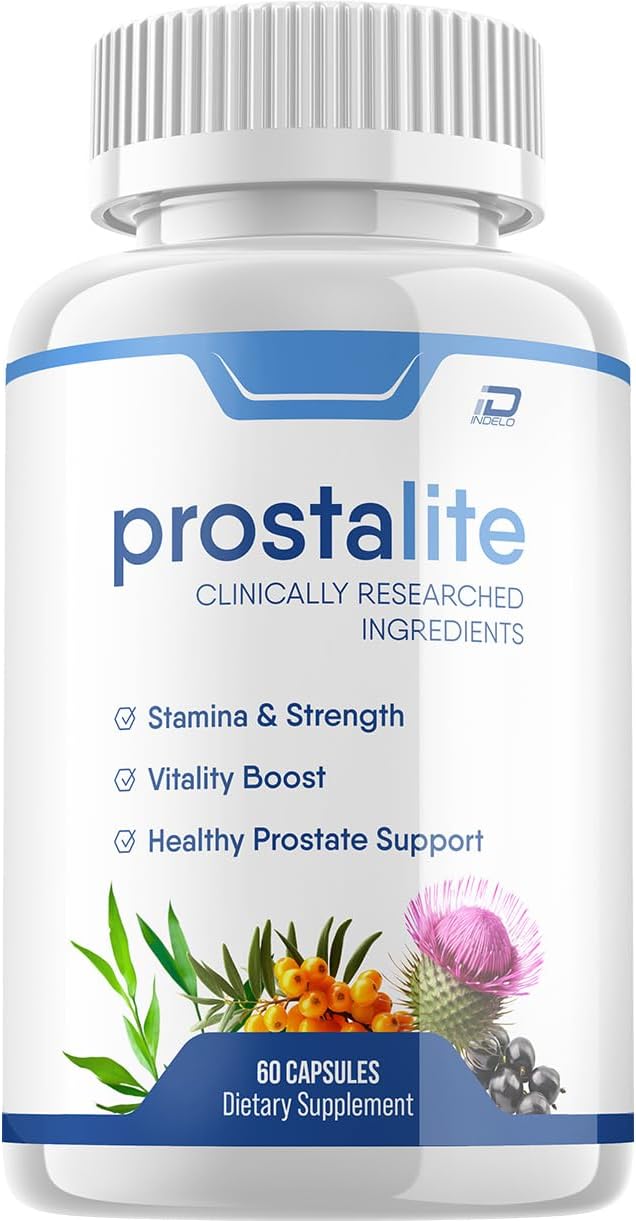 Prostalite Advanced Formula – 60 Capsules - görsel 1