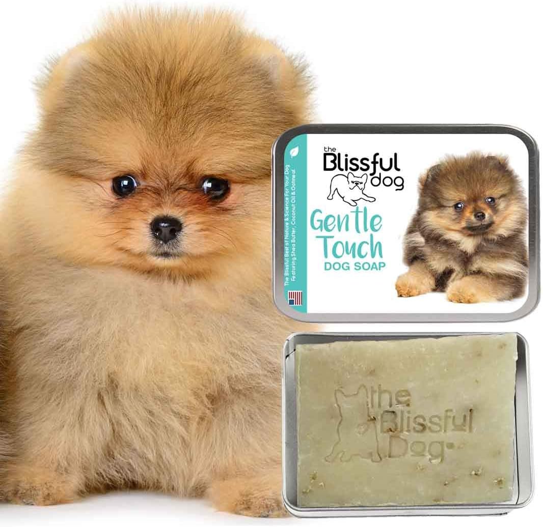 The Blissful Dog Gentle Touch Pomeranian Dog Soap - görsel 3
