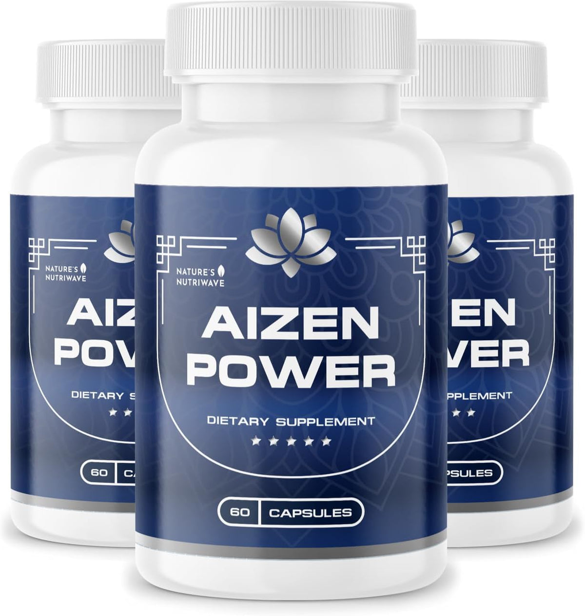 AizenPower – Original Formula Capsules – 60 Capsules, 3 Month Supply - görsel 1