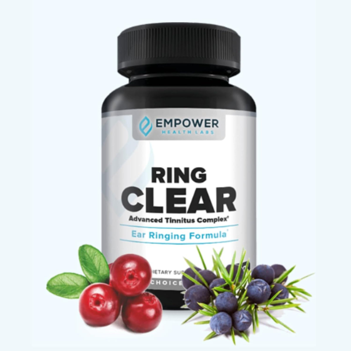 Ring Clear All-Natural Ear Buzz Relief Formula - 30-Day Supply - görsel 7