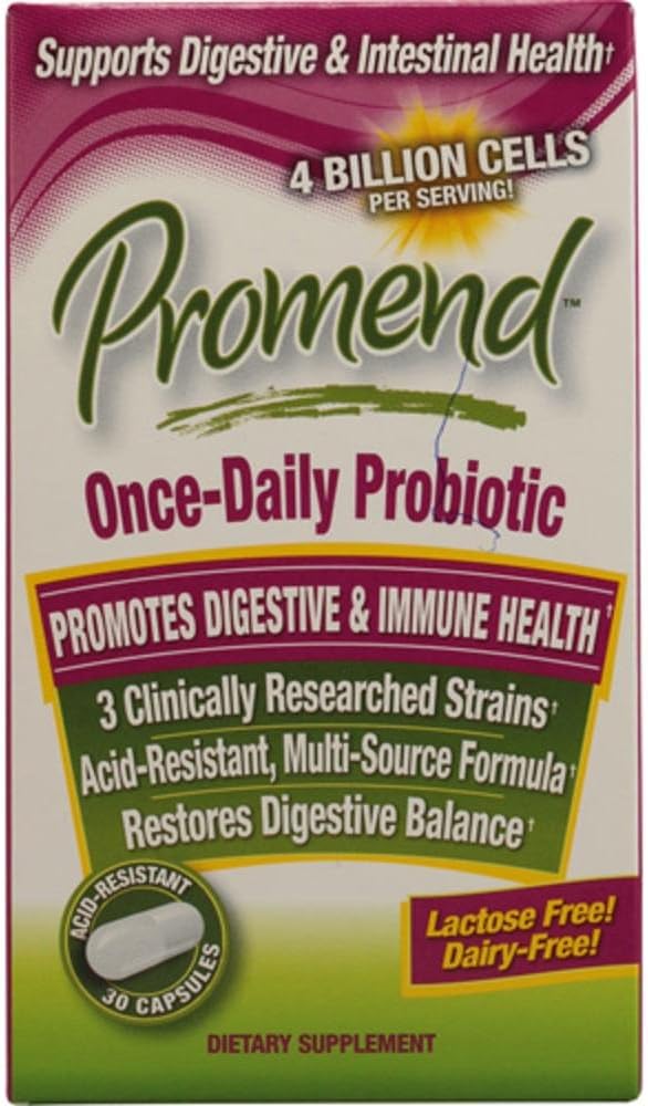 Windmill Health Products Promend Probiotic Clinical Formula, 60 Count - görsel 1