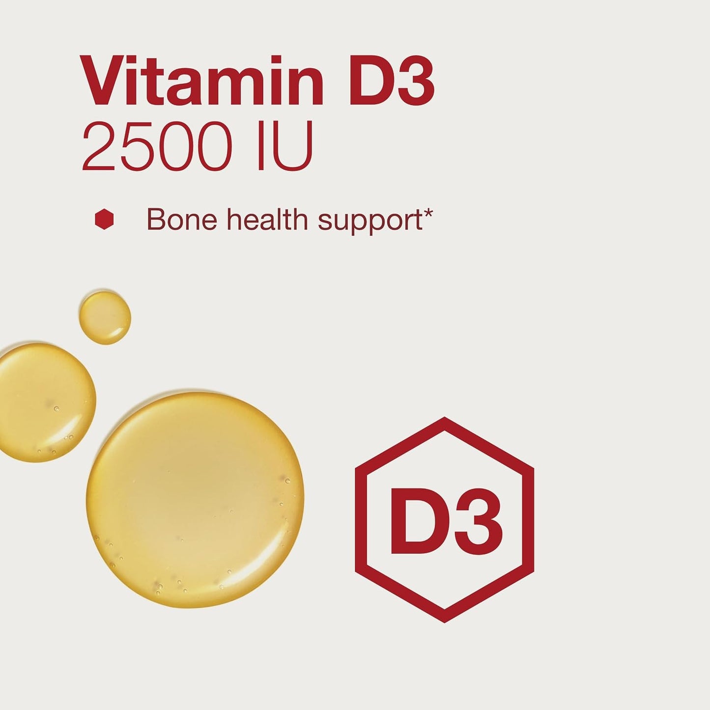 Protocol for Life Balance Liquid D3 and MK-7, 2500 IU Vitamin D3 & 100 mcg Vitamin K2, Bone and Cardiovascular Support, 30 ml - görsel 4