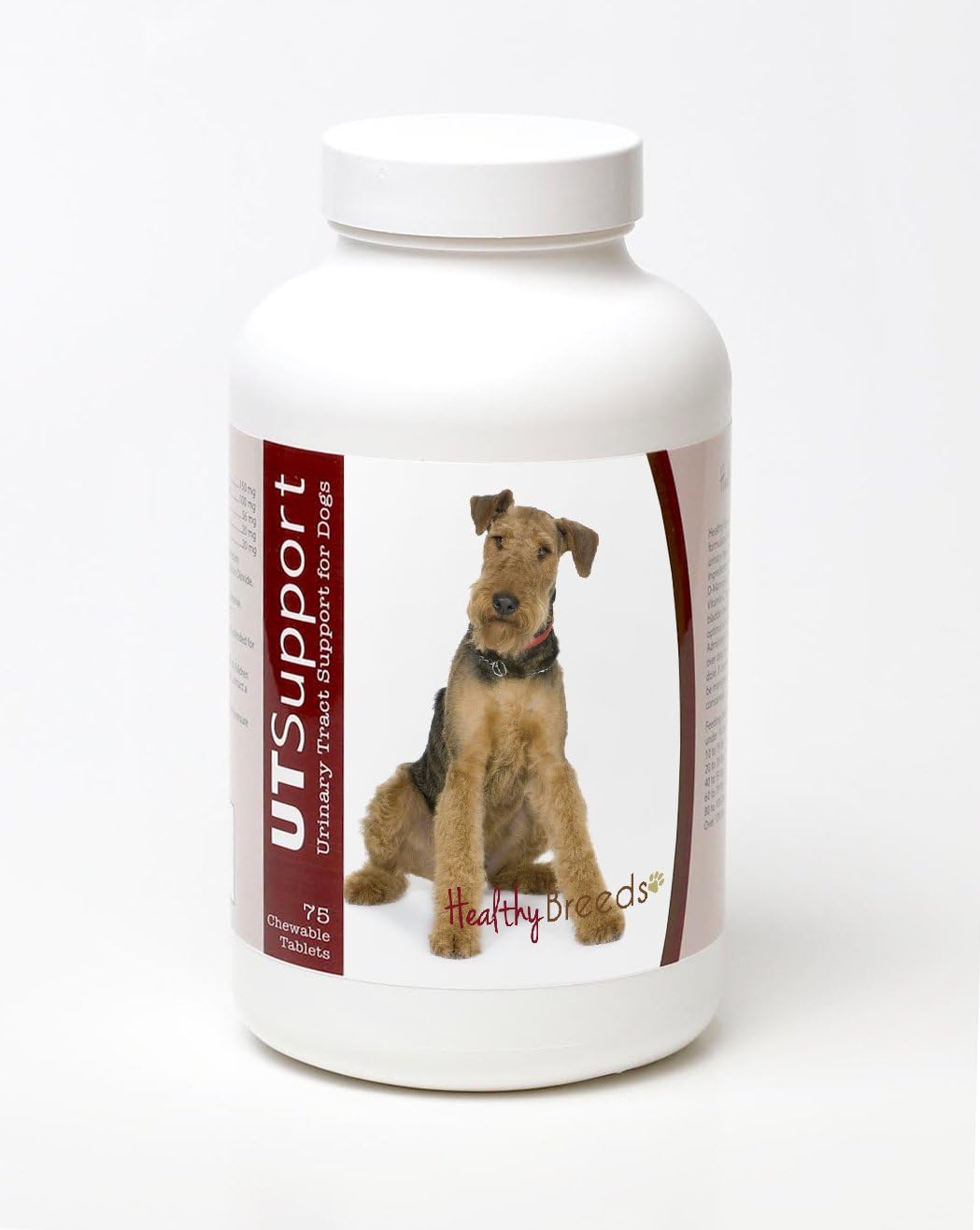 Healthy Breeds Airedale Terrier Cranberry Chewables - 75 Chewables - görsel 1