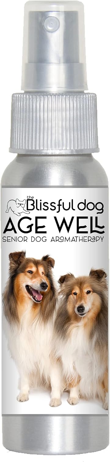 The Blissful Dog Shetland Sheepdog Age Well Spray Aromatherapy - görsel 1