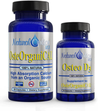 OsteOrganiCAL & Osteo D3 (Pack of 6 Kits)