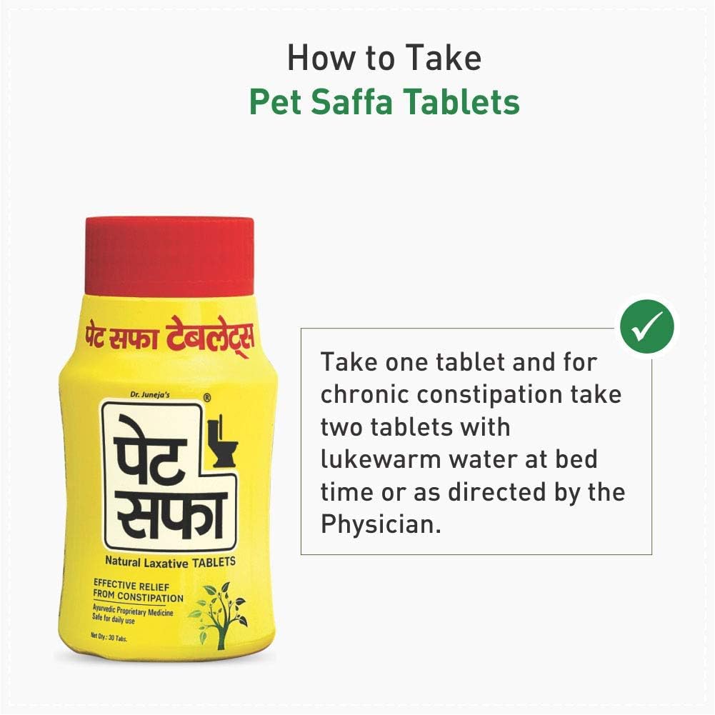 Dharma Pet Saffa Tablets - 30 Tablets (Pack of 3) - görsel 6