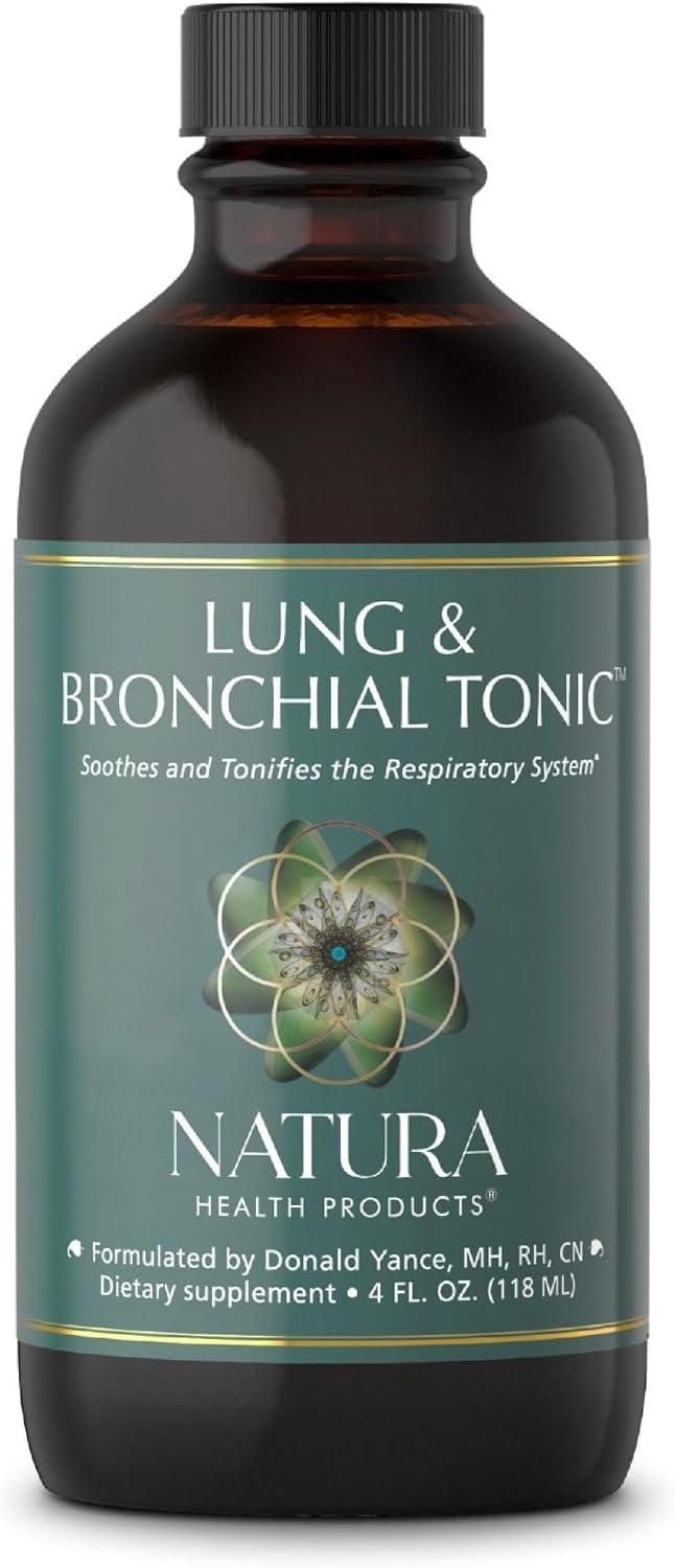 Natura Health Products Lung & Bronchial Tonic - görsel 1