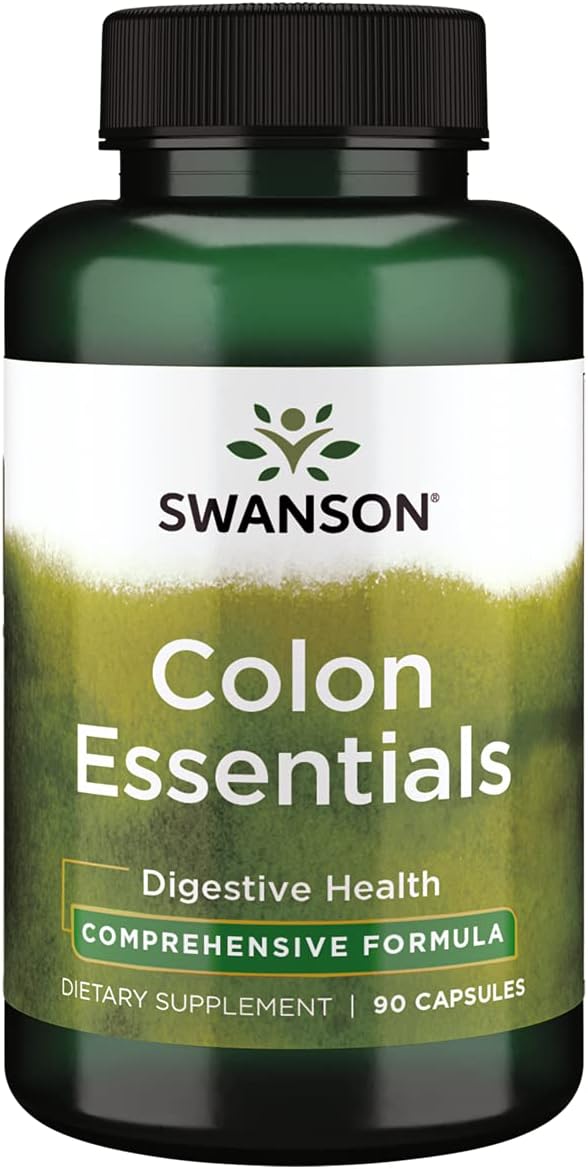 Swanson Condition Colon Essentials - 90 Capsules - görsel 1