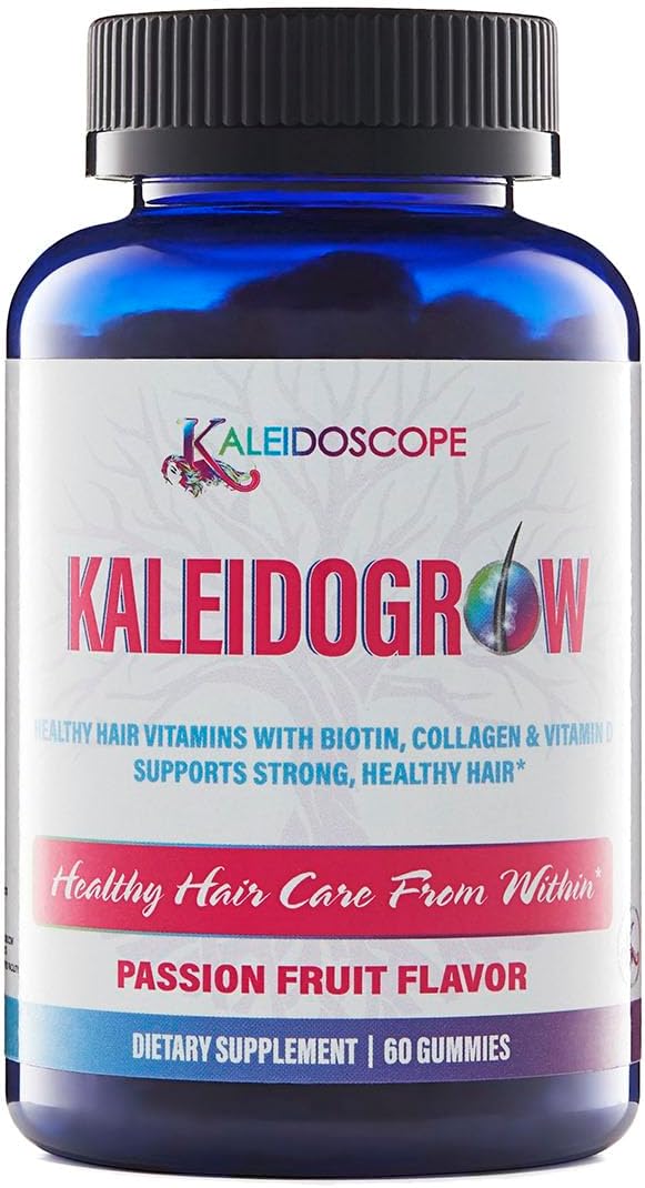 Kaleidogrow Healthy Hair Vitamins 60 Tablets - görsel 1