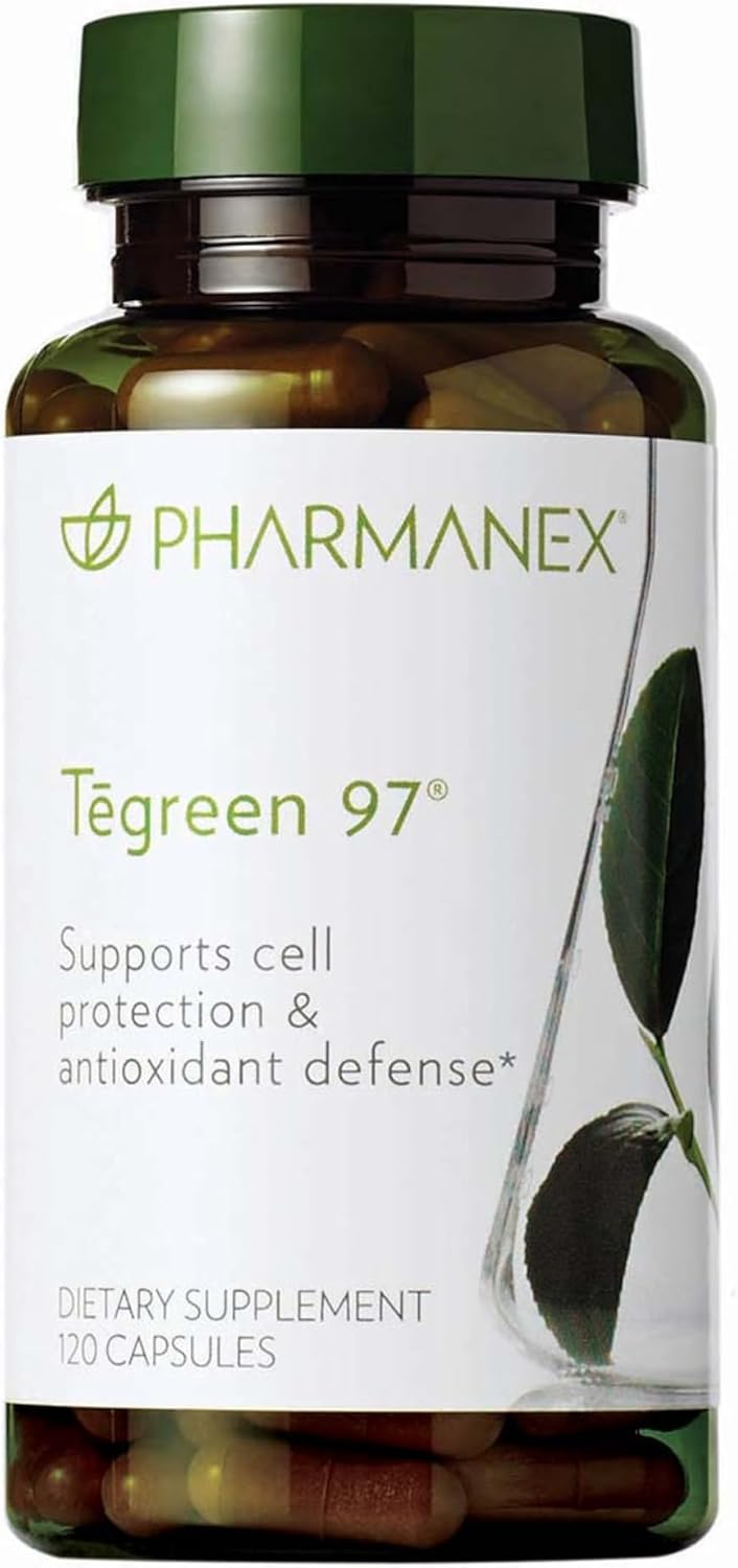 Nu Skin Pharmanex Tegreen 97 Cell Protection - 120 Capsules - görsel 1