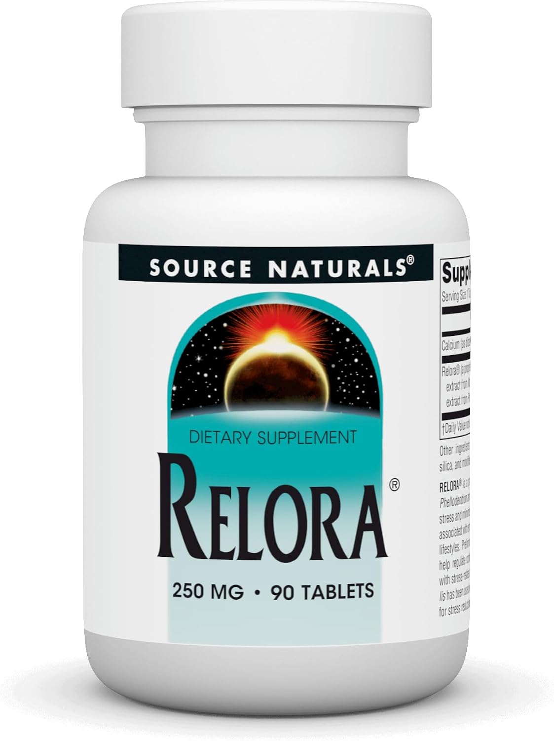 Source Naturals Relora, 250 mg, 90 Tablets - görsel 1