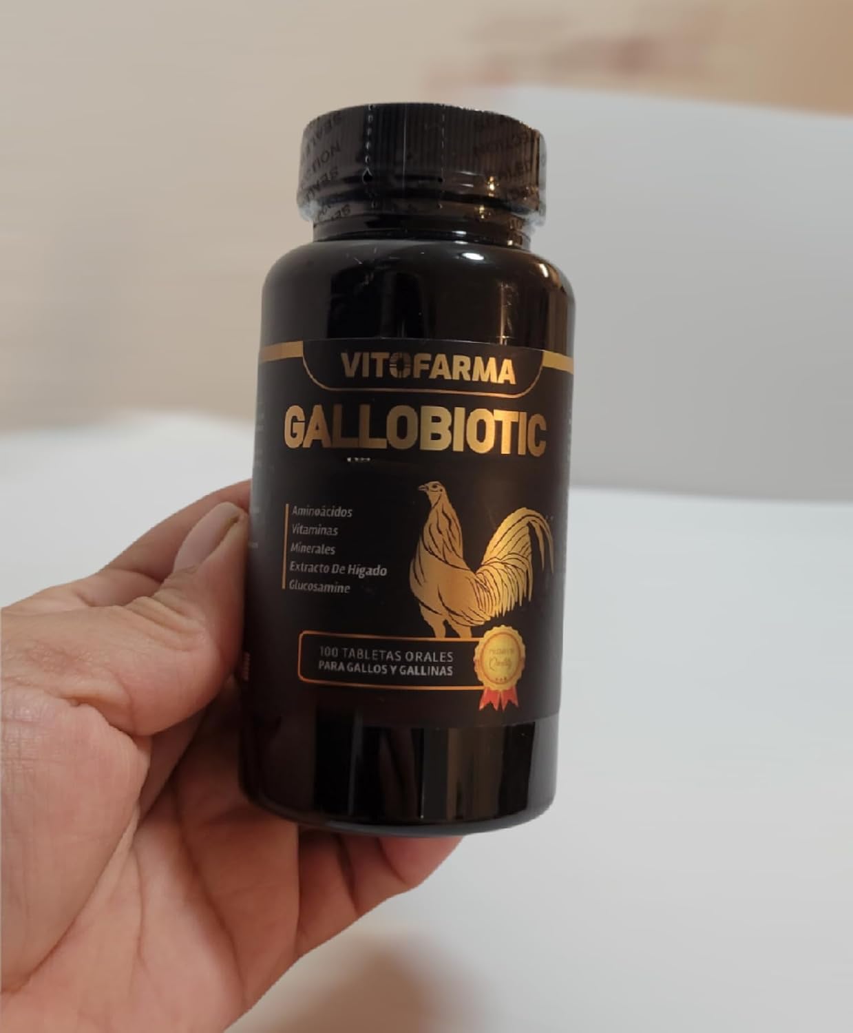 Gallobiotic Natural Multivitamin for Roosters and Hens - 100 Tablets - görsel 5