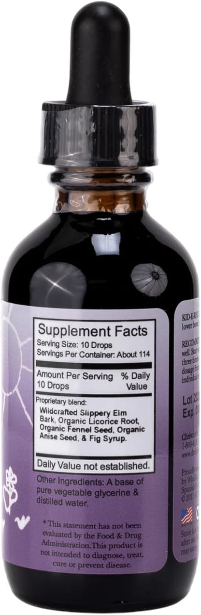 Christopher's Original Formulae Kid-e-Reg Bowel Tonic – Herbal Formula for Children – 60 ml (Pack of 2)