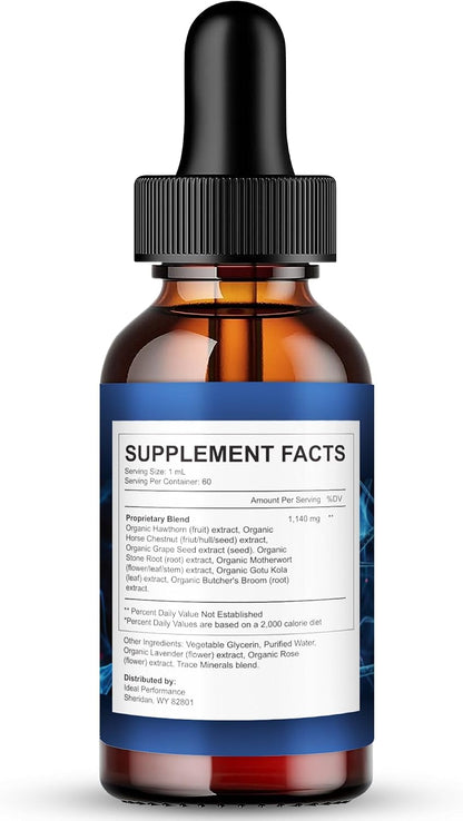 Nu Nerve Drops – Liquid Supplement for Nerve Health Support (Pack of 5)