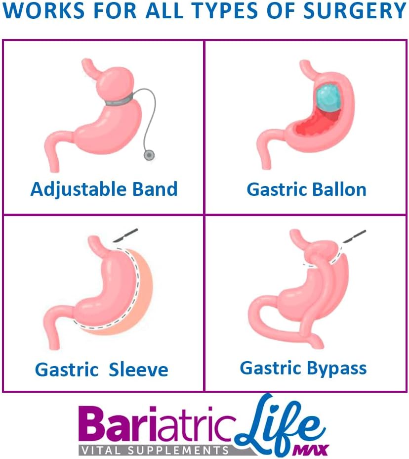 Bariatric Multivitamin for Women with Iron - Complete Post-surgery Formula - görsel 2
