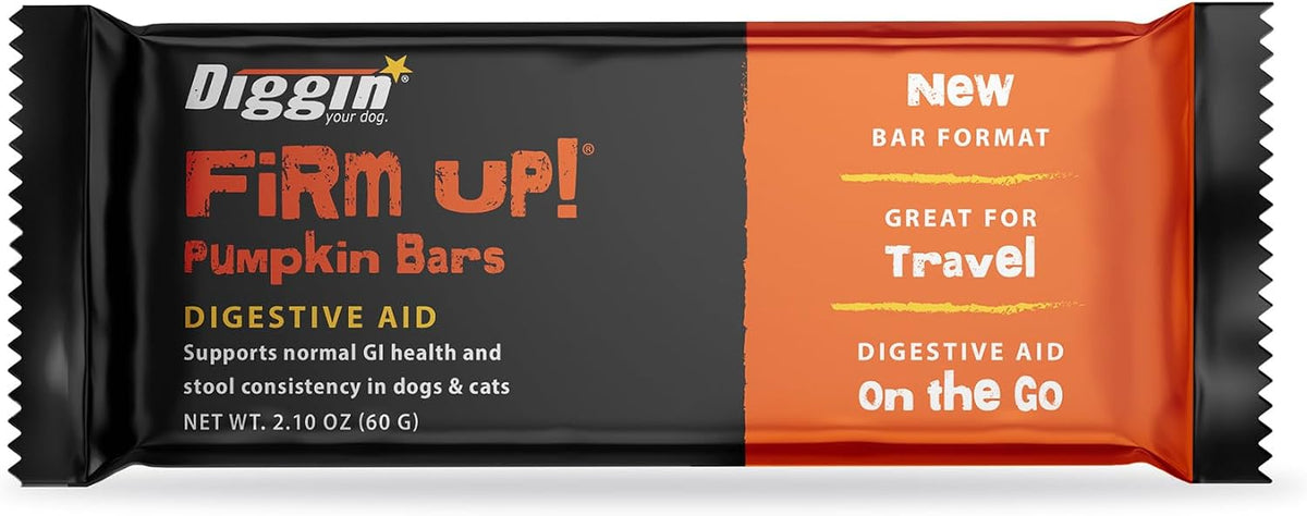 Diggin' Your Dog - Firm Up! - Pumpkin Bars - Single Bars - görsel 3