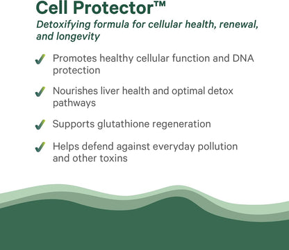 PURE SYNERGY Cell Protector | Cellular Health Supplement | Selenium & Organic Cruciferous Vegetables | Antioxidant & Immune Support | 120 Capsules