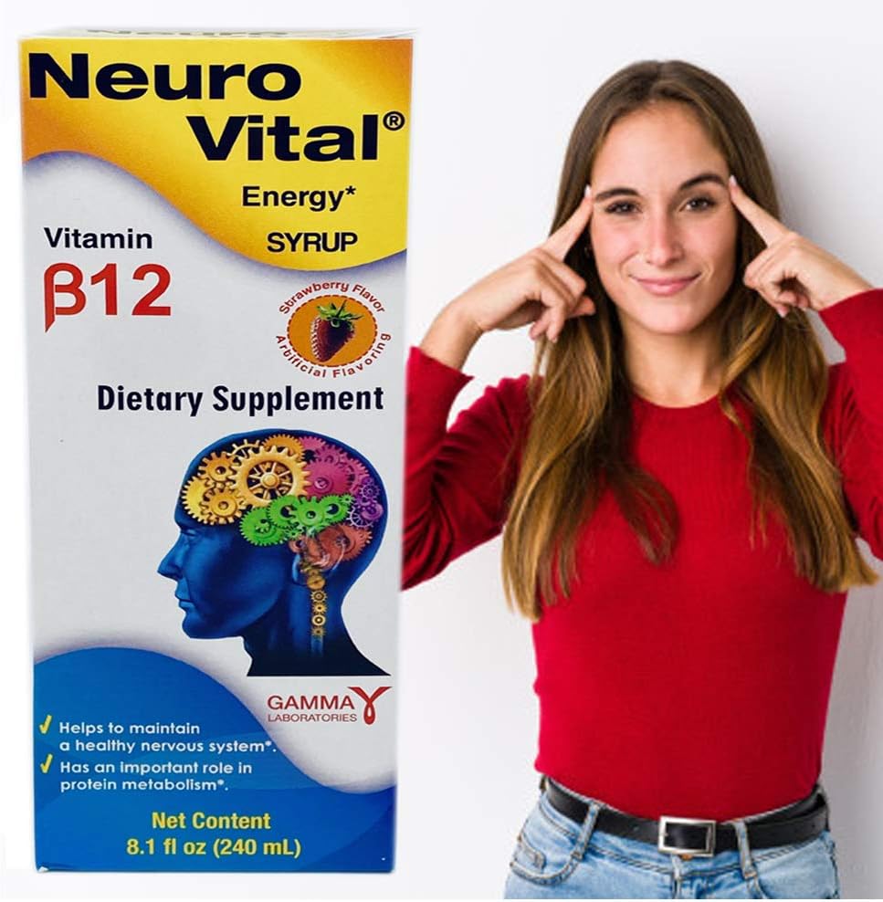 Neuro Vital B12 Energy Syrup - görsel 7