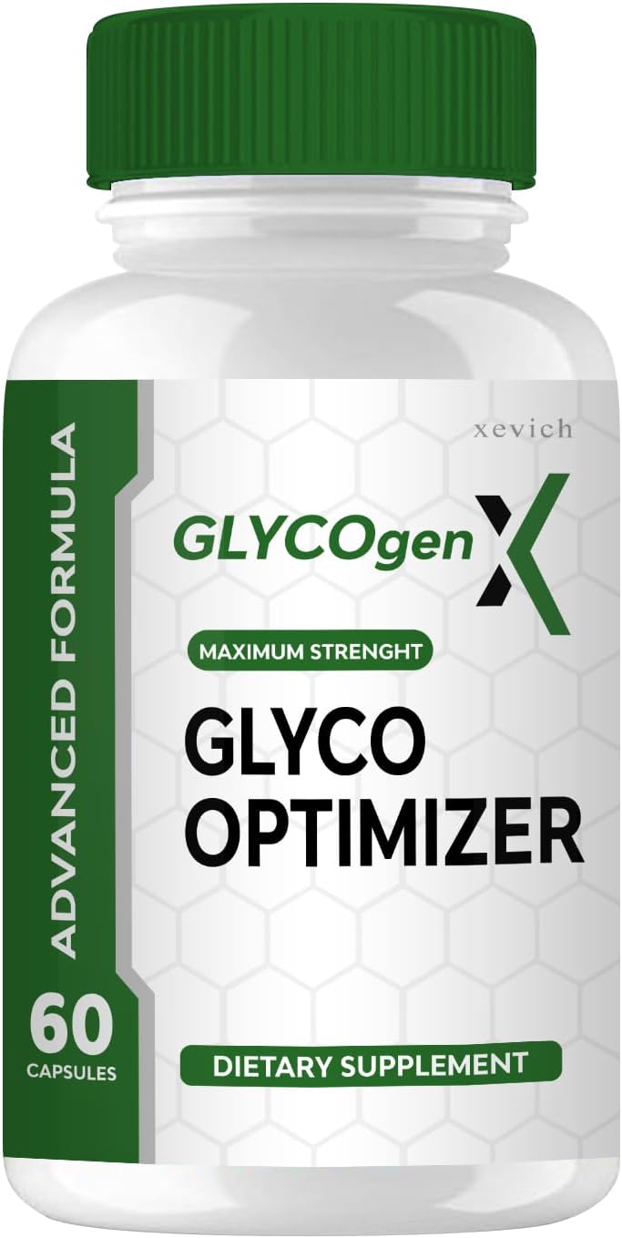 Glycogen X Capsules - Glycogen X Food Supplement Capsules (Single, 60 Capsules) - görsel 1