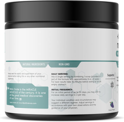 Real Science Nutrition Neuropathy Miracle - Natural Powder Supplement to Support Circulation and Nerve Health
