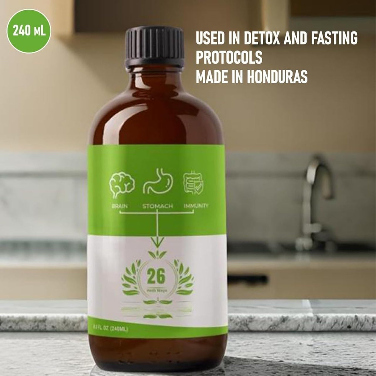 26 Herb Dr. Sebi Maya Formula – Iron-Rich Herbal Blend - görsel 5
