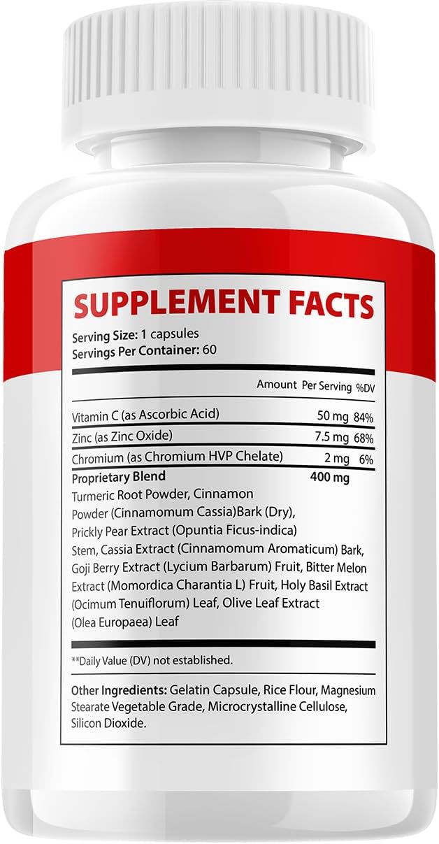 Vitaflow Capsules – Advanced Supplement, All-Natural Formula (2 Pack – 120 Capsules) - görsel 6