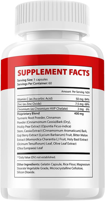 Vitaflow Capsules – Advanced Supplement, All-Natural Formula (2 Pack – 120 Capsules)