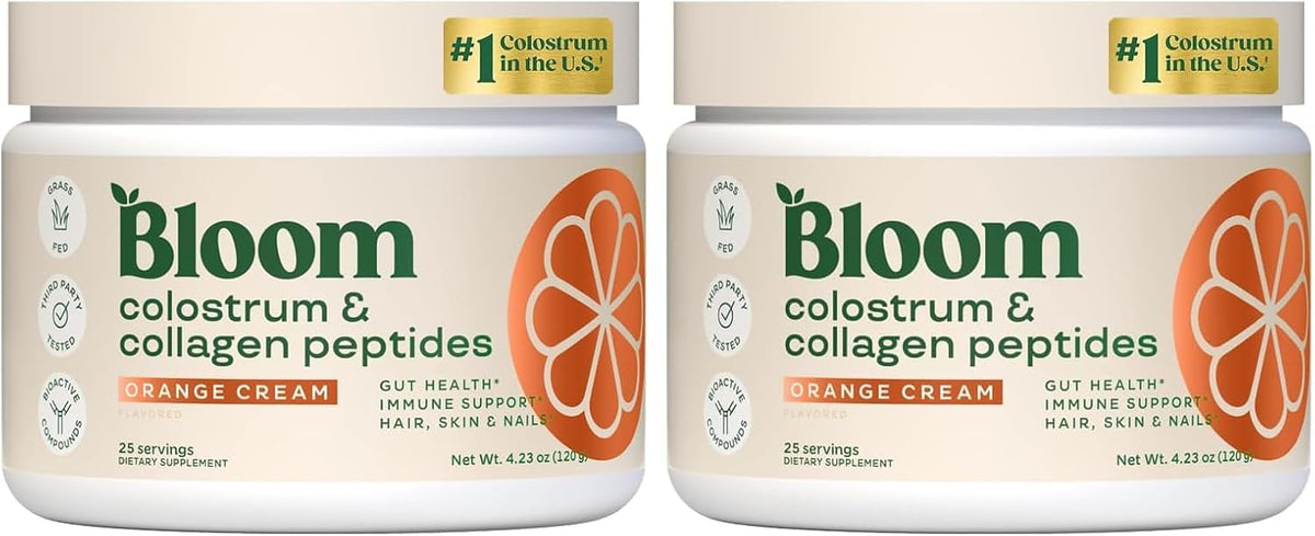 Bloom Nutrition Bovine Colostrum Powder with Vitamin B-12 | Unflavoured, 25 Servings - görsel 6