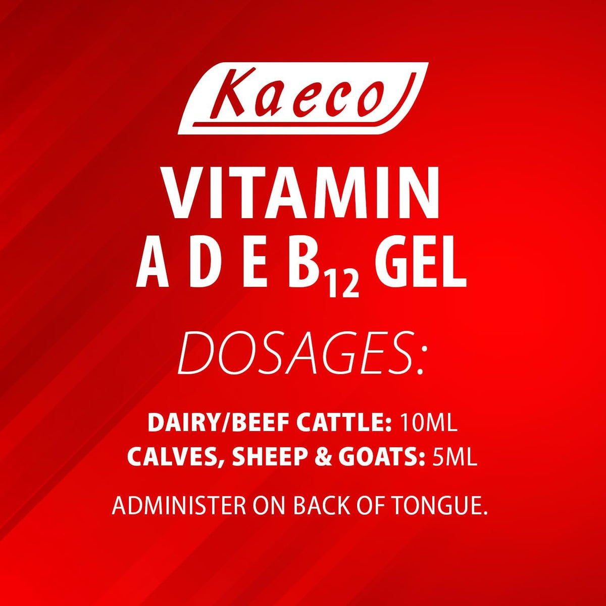 Kaeco Vitamin Ade B12 Oral Gel - 80 ml - görsel 3