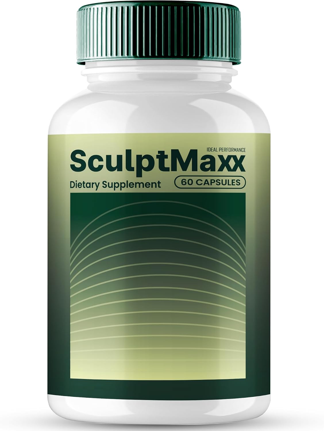 SculptMaxx Capsules – Official Supplement, All Natural Formula (60 Capsules) - görsel 1