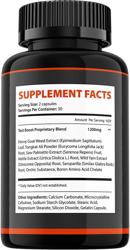 Endopeak for Men - Advanced Performance Supplement (3-Pack, 180 Capsules)