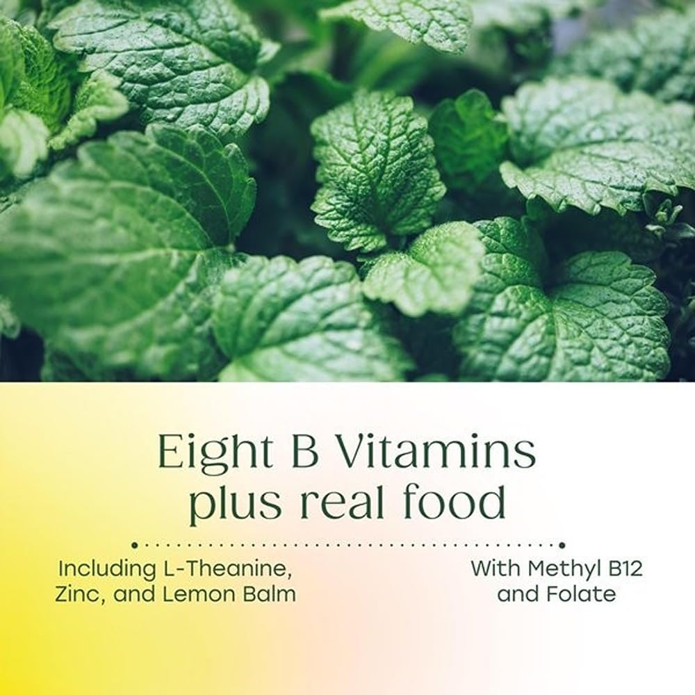 MegaFood Children's Vitamin B Complex – 90 Mini Tablets - görsel 4