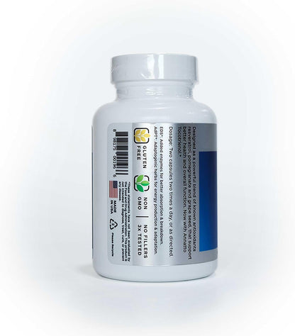 Professional Botanicals Calm Attention - Natural Attention and Mood Support with Rosemary, Vitamin B6, Gotu Kola - 60 Veg Capsules