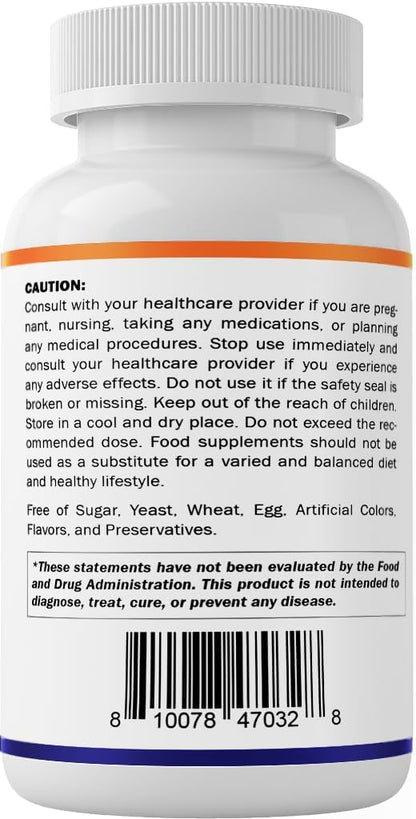 Vitamin B2 (Riboflavin) 250 mg, 200 Vegetarian Capsules – Contributes to Energy Metabolism, Nervous System Health, Skin & Eye Health, Antioxidant Support – Non-GMO, Gluten-Free