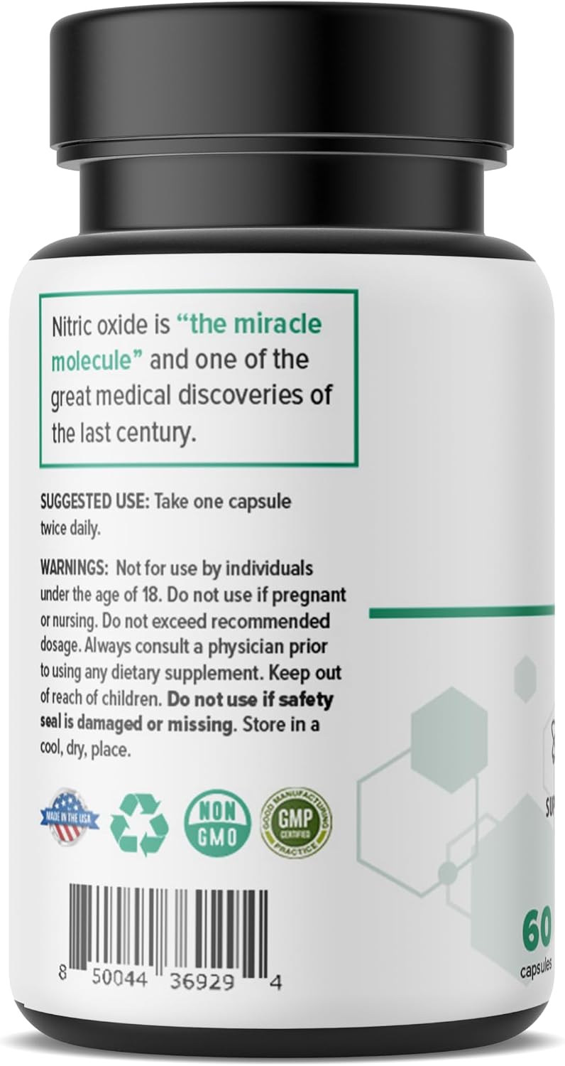 Tinnex Miracle, Tinnitus Relief Supplement with Nitric Oxide for Inner Ear Health - görsel 3