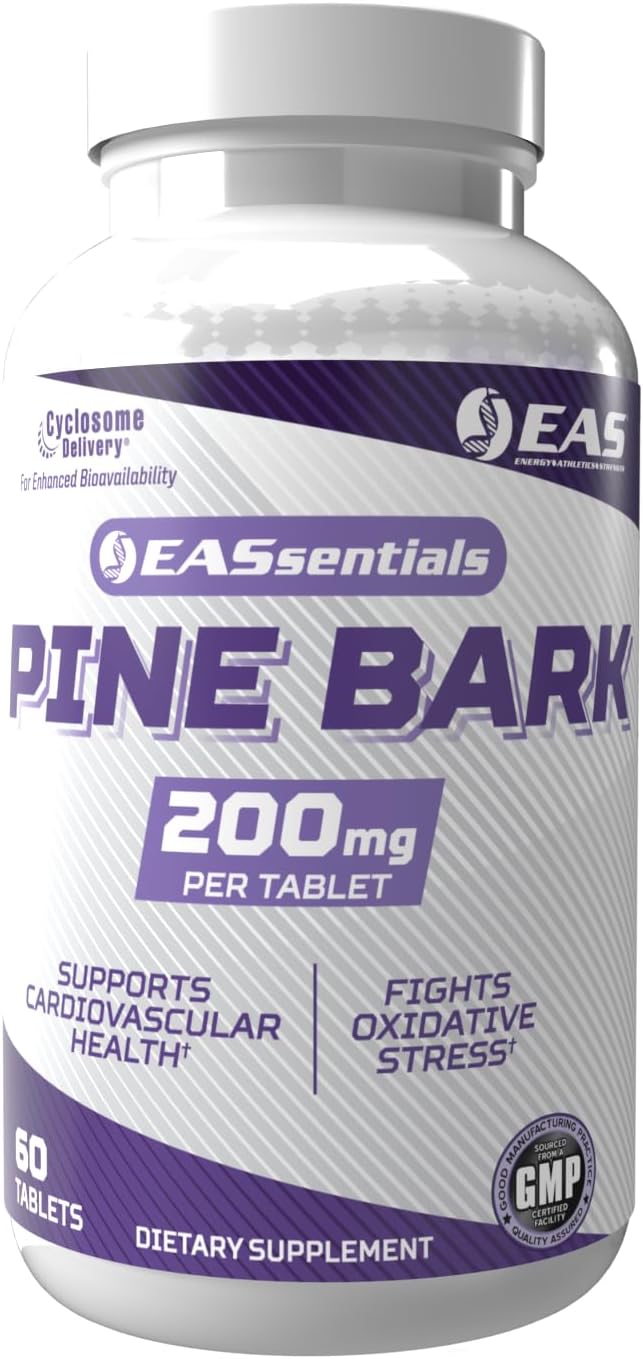 EAS Experimental and Applied Sciences Pine Bark 200mg - Cyclosome Delivery - 60 Tablets - görsel 1