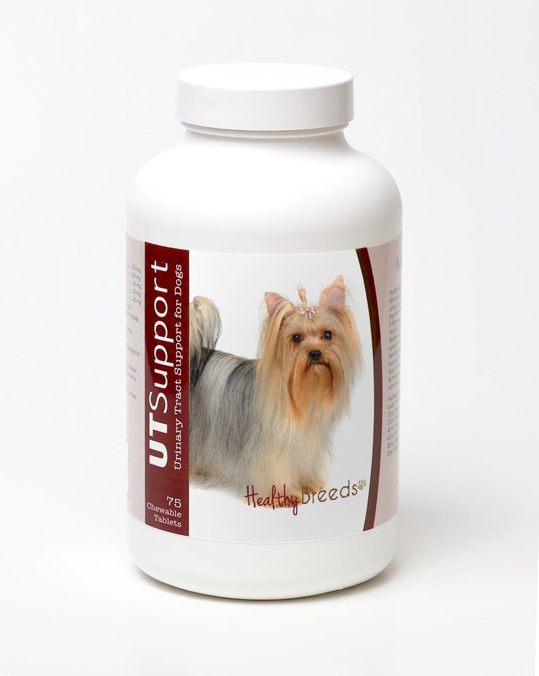 Healthy Breeds Yorkshire Terrier Cranberry Chewables 75 Count - görsel 1