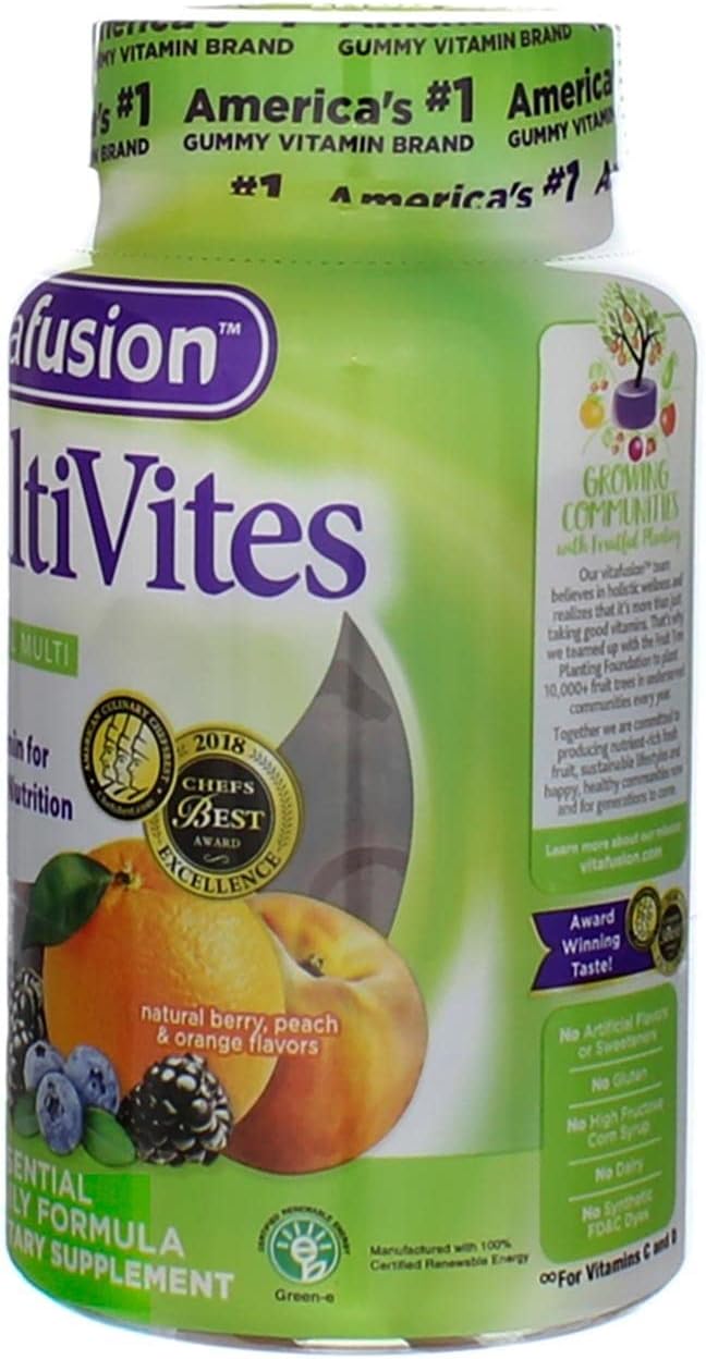 Vitafusion Multivite Gummy Complete Multivitamin, 150 Gummies - görsel 4