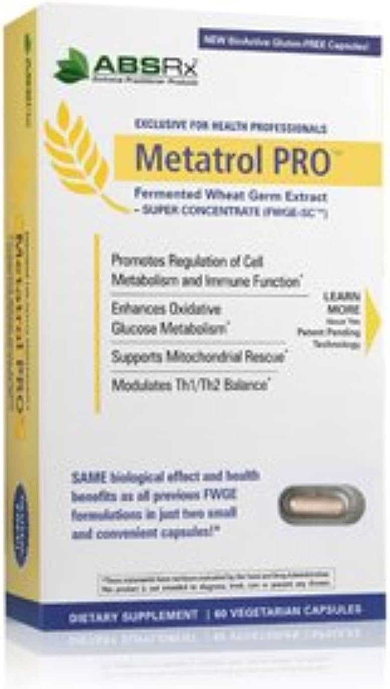 American BioSciences Metatrol Pro 60 Vegcaps - görsel 1