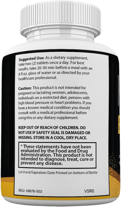 Zonata Male's Growth Food Supplements (3 Pack) - 180 Tablets