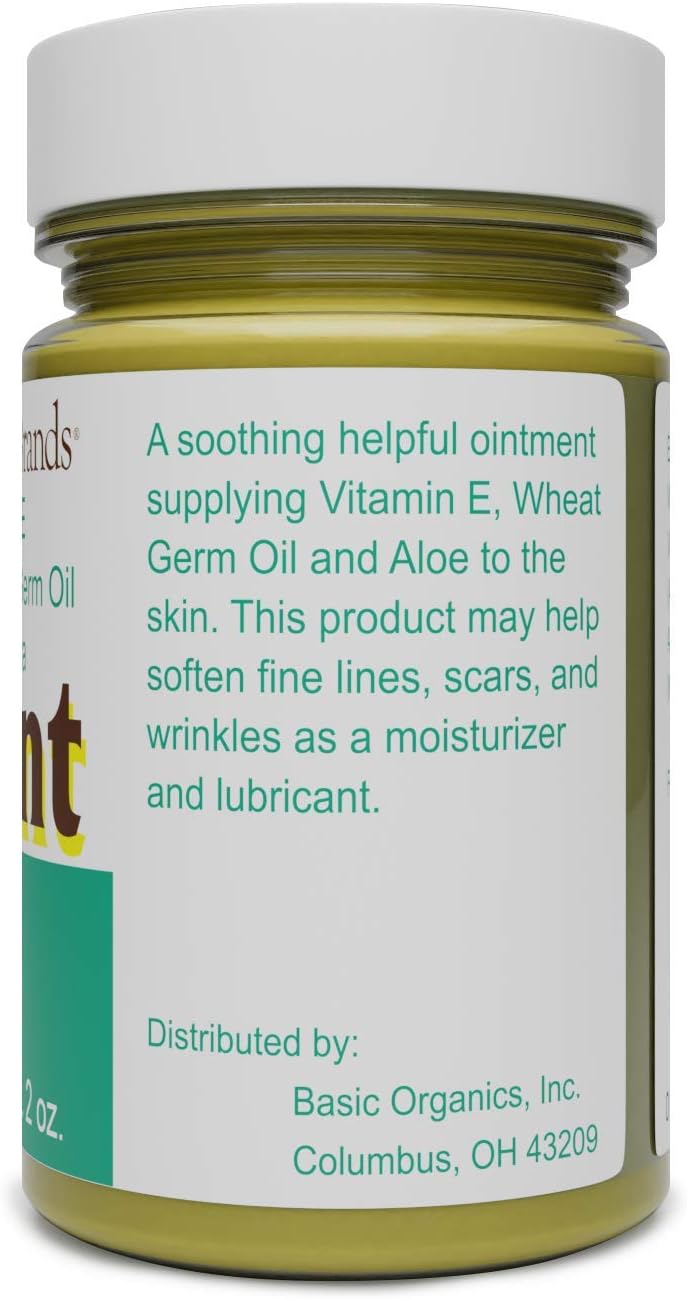 Basic Organics Vitamin E Ointment - Original, 56 g (Pack of 3) - görsel 7