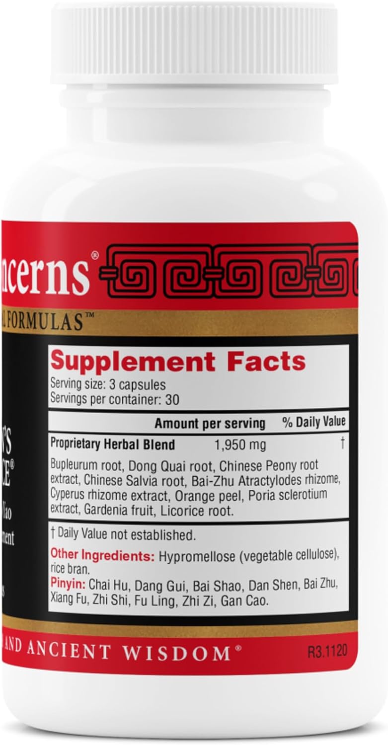 Health Concerns Woman’s Balance – Herbal Supplement for PMS Relief & Hormone Support – 270 Capsules - görsel 2